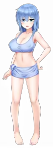 Page 266 of Paizuri Fiancee "Bocchama, Kyou wa Dono Oppai o Meshiagarimasu ka?" Character CGs - preview thumbnail