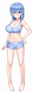 Page 267 of Paizuri Fiancee "Bocchama, Kyou wa Dono Oppai o Meshiagarimasu ka?" Character CGs - preview thumbnail