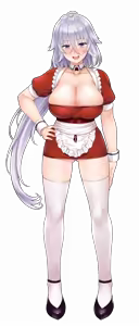 Page 316 of Paizuri Fiancee "Bocchama, Kyou wa Dono Oppai o Meshiagarimasu ka?" Character CGs - preview thumbnail