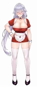 Page 320 of Paizuri Fiancee "Bocchama, Kyou wa Dono Oppai o Meshiagarimasu ka?" Character CGs - preview thumbnail