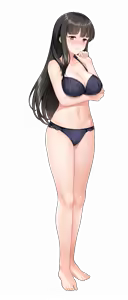 Page 379 of Paizuri Fiancee "Bocchama, Kyou wa Dono Oppai o Meshiagarimasu ka?" Character CGs - preview thumbnail