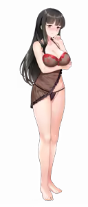 Page 391 of Paizuri Fiancee "Bocchama, Kyou wa Dono Oppai o Meshiagarimasu ka?" Character CGs - preview thumbnail