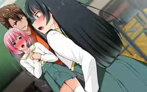 Page 328 of Shinyuu o ijime kara mamoru tame ni ore ga josou shite o shiri gakugaku chi ○ chi ○ byuubyuu - preview thumbnail