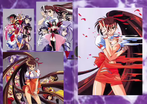 Page 16 of V.G.Perfect Collection Illustrations - preview thumbnail