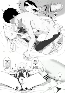Page 6 of Okiniiri no Servant to Ichaicha Suru dake no Hon | A Story About Getting Lewd With My Favorite Servant - preview thumbnail