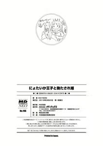 Page 201 of Nyotaika Ouji to Tatasare Hime - preview thumbnail