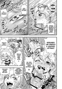 Page 132 of Energy Kyo-ka!! ~Bakunyuu JK. Gachi Zeme Hatsujou Chuu!~ - preview thumbnail