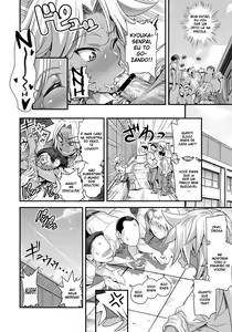 Page 3 of Energy Kyo-ka!! ~Bakunyuu JK. Gachi Zeme Hatsujou Chuu!~ - preview thumbnail