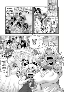 Page 92 of Energy Kyo-ka!! ~Bakunyuu JK. Gachi Zeme Hatsujou Chuu!~ - preview thumbnail