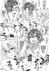 Page 12 of Onii-cha ga Ecchi de Komacchaccha - preview thumbnail