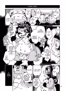 Page 17 of Taima Miko Rinka Tanuki Hen | Exorcist Shrine Maiden Rinka and the Strange Tanuki - preview thumbnail