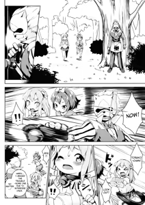 Page 10 of Neko Ochi Shine Fairies | The Cat Fall of the Shine Fairies - preview thumbnail