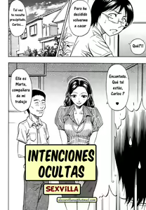 INTENCIONES OCULTAS — hentai manga cover on Fhentai