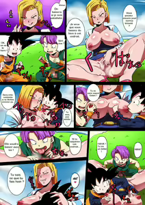 Page 15 of [Yuzuponz (Rikka Kai) SHOTACON HOLE Shinkon Hitozuma 18-gou no Tsukinai Seiyoku (Dragon Ball Z) [French] [Digital] - preview thumbnail