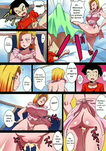 Page 4 of [Yuzuponz (Rikka Kai) SHOTACON HOLE Shinkon Hitozuma 18-gou no Tsukinai Seiyoku (Dragon Ball Z) [French] [Digital] - preview thumbnail
