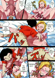 Page 9 of [Yuzuponz (Rikka Kai) SHOTACON HOLE Shinkon Hitozuma 18-gou no Tsukinai Seiyoku (Dragon Ball Z) [French] [Digital] - preview thumbnail