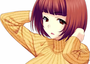 Page 115 of EROTICA Yuuwaku Kenshuu Hajimaru yo ~Shigoichau kara Kakugonasai!~ Character CGs Part 2/3 - preview thumbnail