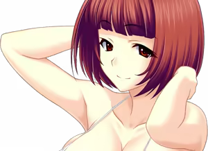 Page 134 of EROTICA Yuuwaku Kenshuu Hajimaru yo ~Shigoichau kara Kakugonasai!~ Character CGs Part 2/3 - preview thumbnail