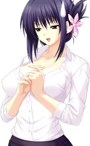 Page 1417 of EROTICA Yuuwaku Kenshuu Hajimaru yo ~Shigoichau kara Kakugonasai!~ Character CGs Part 2/3 - preview thumbnail