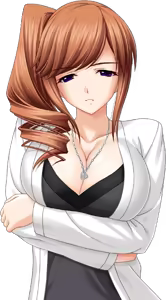 Page 1650 of EROTICA Yuuwaku Kenshuu Hajimaru yo ~Shigoichau kara Kakugonasai!~ Character CGs Part 2/3 - preview thumbnail