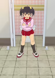 Page 51 of ～ イジメのある風景 ～ おいで、ポチ! 女子トイレで折檻したるっ - preview thumbnail