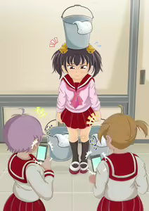 Page 84 of ～ イジメのある風景II ～ 来なさい、ポチ! 今度は私が躾けて差し上げますわっ!! - preview thumbnail