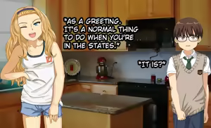 Page 144 of Homestay in America! Aggressive American Girl and Her Cohabiting Sex Ambitions - preview thumbnail