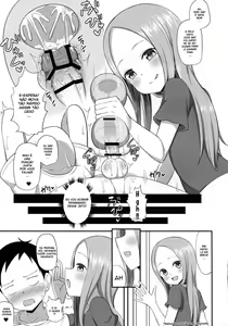 Page 16 of Takagi-san to Onahole - preview thumbnail