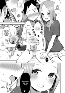 Page 6 of Takagi-san to Onahole - preview thumbnail