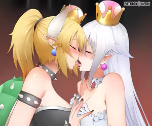 Page 3 of Koopa Hime & King Teresa Hime - preview thumbnail