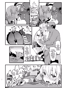 Page 12 of Futokutei Tasuu no Otoko to Berochuu Sex Suru Shimakaze Netorase Bon | A Book Where Shimakaze Has Passionate Netorase Sex With a Large Number of Men - preview thumbnail
