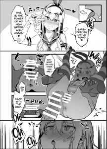 Page 22 of Futokutei Tasuu no Otoko to Berochuu Sex Suru Shimakaze Netorase Bon | A Book Where Shimakaze Has Passionate Netorase Sex With a Large Number of Men - preview thumbnail