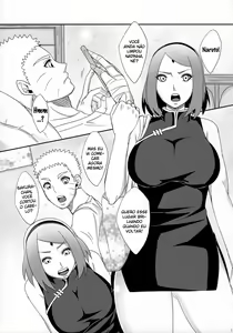 Page 4 of NaruSaku Gaiden 2 - preview thumbnail