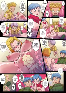Page 15 of Semari Kuru Chijo! Bulma to 18-gou - preview thumbnail