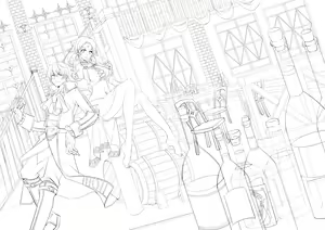 Page 91 of Vermeille no Hai - preview thumbnail