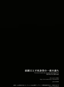 Page 38 of Yousei Ou to Fujimi Otoko no Ichiya no Ayamachi - preview thumbnail