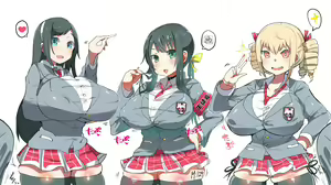 Meushi Gakuen Koutou Gakkou — hentai manga cover on Fhentai