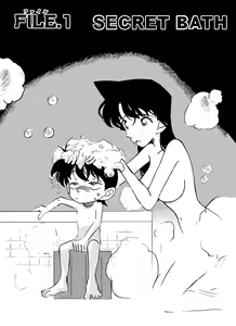 Detective Conan - Il bagno Segreto — hentai manga cover on Fhentai