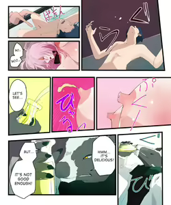 Page 15 of Kyuukyoku no Milk | the ultimate milk - preview thumbnail
