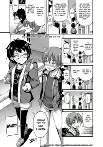 Kodomo no Ecchi wa Ippo Zutsu | Children Learn About Sex One Step at a Time — hentai manga cover on Fhentai