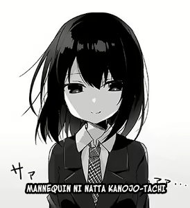 Mannequin ni Natta Kanojo-tachi ~Fukushuu Hen~ — hentai manga cover on Fhentai