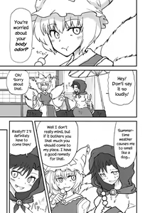 Page 2 of Ran-sama no Futanari Chinpo Massage! | Ran's Futanari Penis Massage! - preview thumbnail