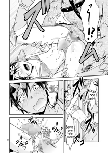 Page 21 of Ore no Bikini Armor no Naka ga Hen desu! - preview thumbnail