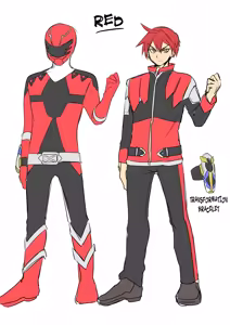 Page 40 of Juunishin Tiger Red ~Otosare Yuganda Seigi no Yukue~ | Zodiac Beast Ranger Tiger Red ~A Path of Justice, Warped and Corrupted~ - preview thumbnail