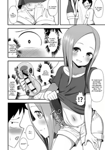 Page 16 of Takagi-san to Onahole - preview thumbnail