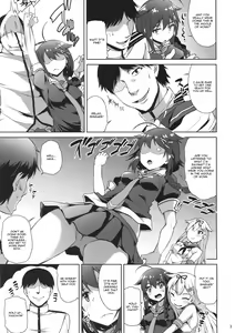 Page 4 of Shimakaze Cos Shita Shigure to Yuudachi to Ichakora Suru - preview thumbnail