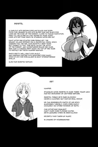 Page 3 of Kasshoku Elf to Chiisana Kyuuketsuki - preview thumbnail