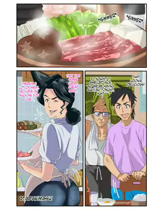Page 43 of Zoku Kimottama Kaa-chan to Charao ~Yaribeya Hen~ | Continuation: Daring Mom & Playboy -Fuck Room Chapter- - preview thumbnail