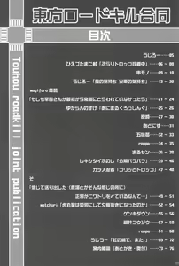 Page 12 of Touhou Roadkill Joint Publication - preview thumbnail