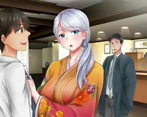 Page 288 of Giri no Otouto ni Netorareta Aniyome Russia-jinzuma no Wakaokami ~Onsen Yado o Tsuida Ani o Sonenda Otouto no Fukushuu~ - preview thumbnail
